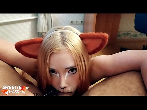 ❤️ Kitsune pogoltne kurac in spermo v usta Šukanje na sl.porngifmag-com.ru